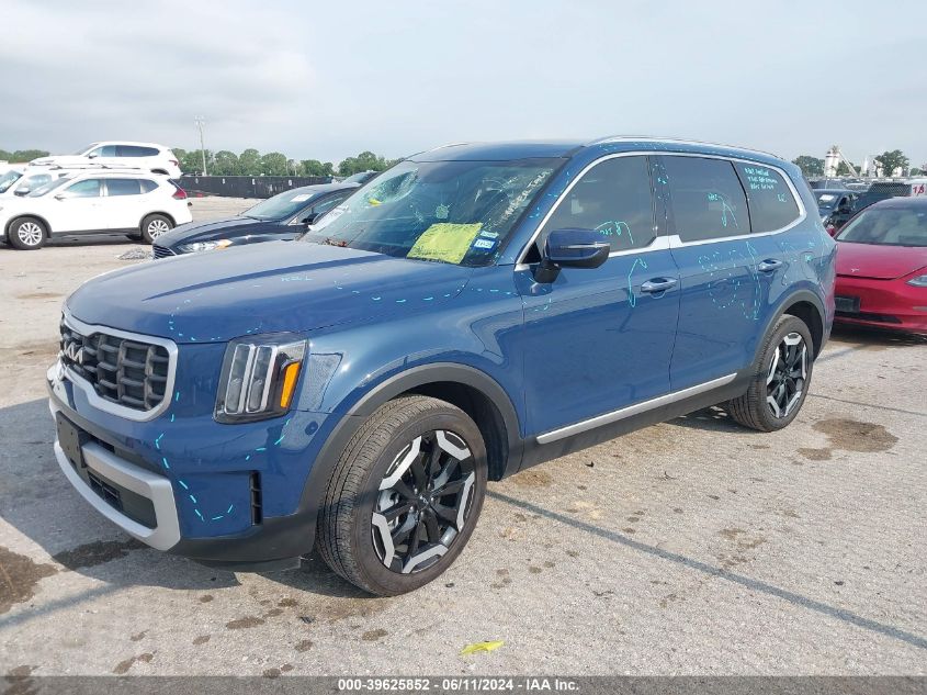 5XYP64GC2RG467545 2024 KIA TELLURIDE - Image 2