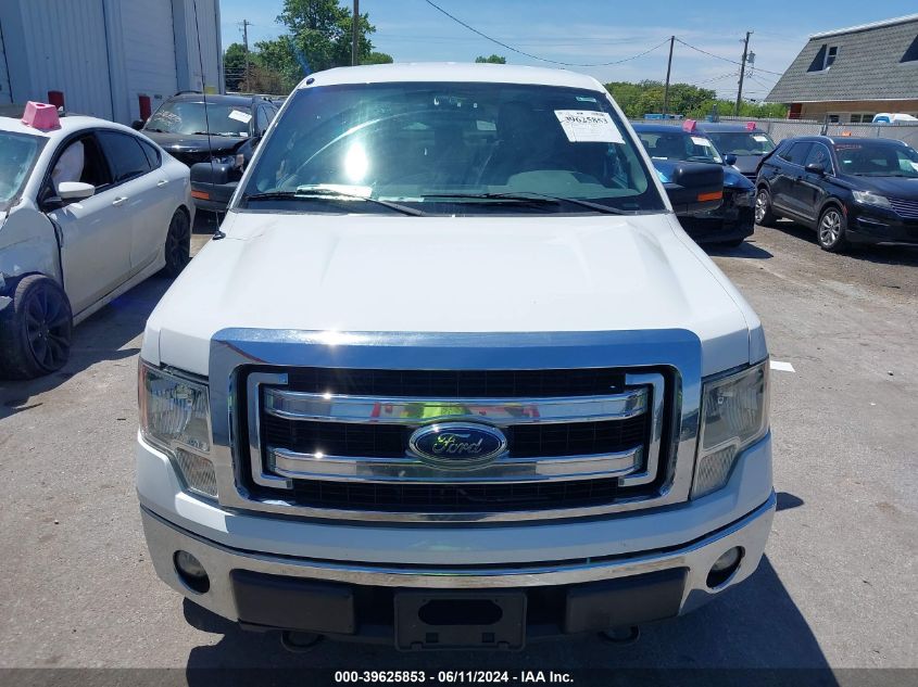 2012 Ford F-150 Xlt VIN: 1FTFW1EF0CFC22096 Lot: 39625853