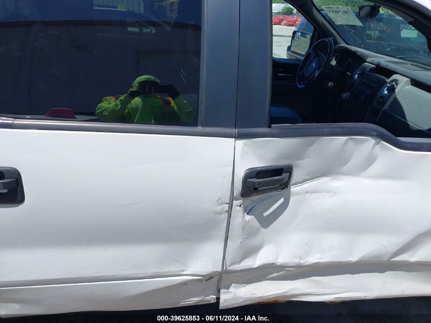 2012 Ford F-150 Xlt VIN: 1FTFW1EF0CFC22096 Lot: 39625853