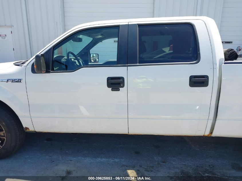 2012 Ford F-150 Xlt VIN: 1FTFW1EF0CFC22096 Lot: 39625853