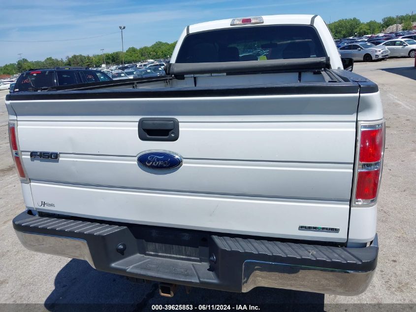 2012 Ford F-150 Xlt VIN: 1FTFW1EF0CFC22096 Lot: 39625853