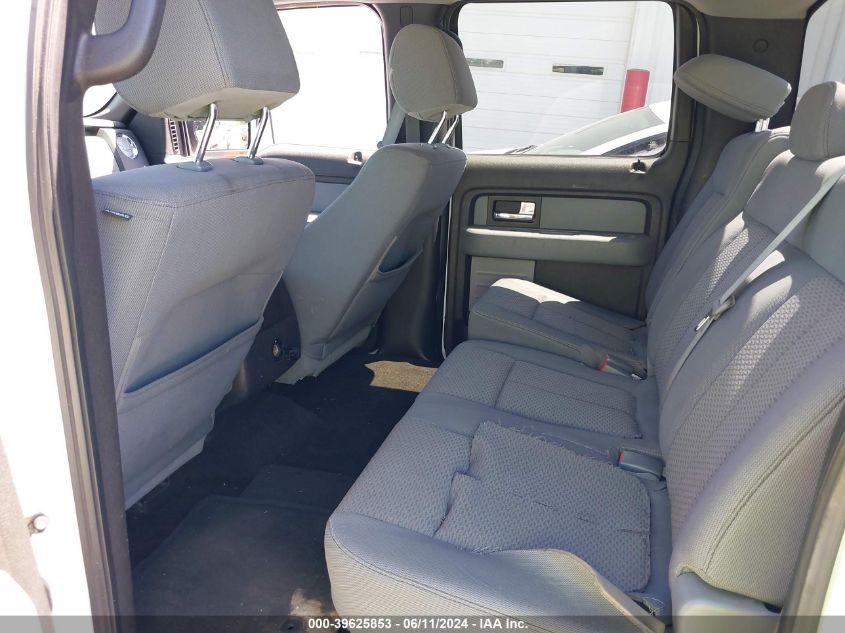 2012 Ford F-150 Xlt VIN: 1FTFW1EF0CFC22096 Lot: 39625853