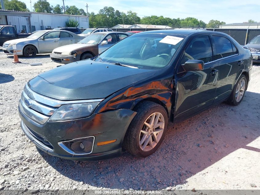 2010 Ford Fusion Sel VIN: 3FAHP0JG5AR203919 Lot: 39625855