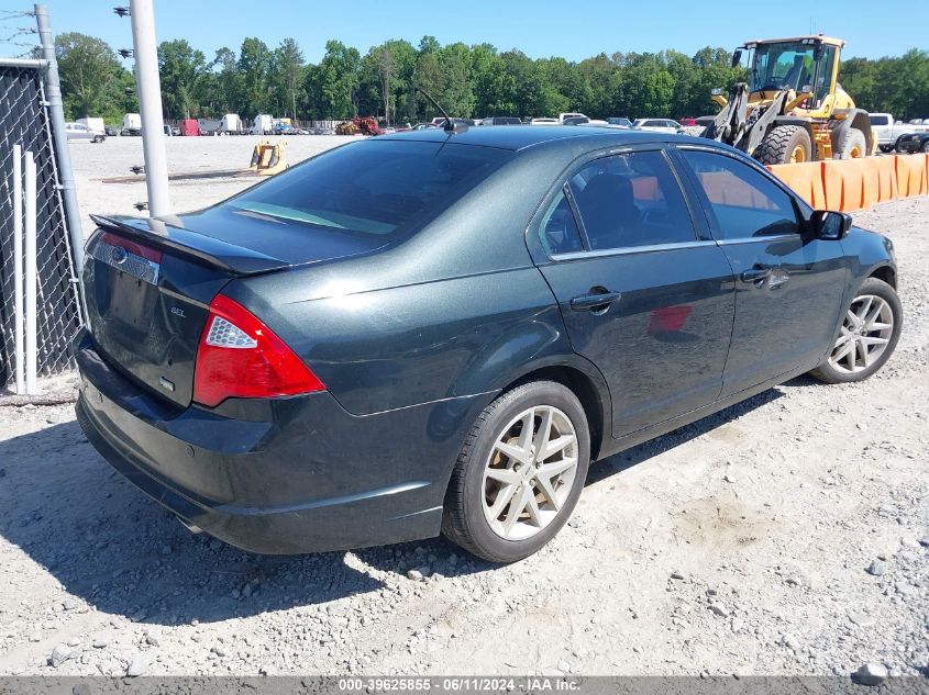 2010 Ford Fusion Sel VIN: 3FAHP0JG5AR203919 Lot: 39625855