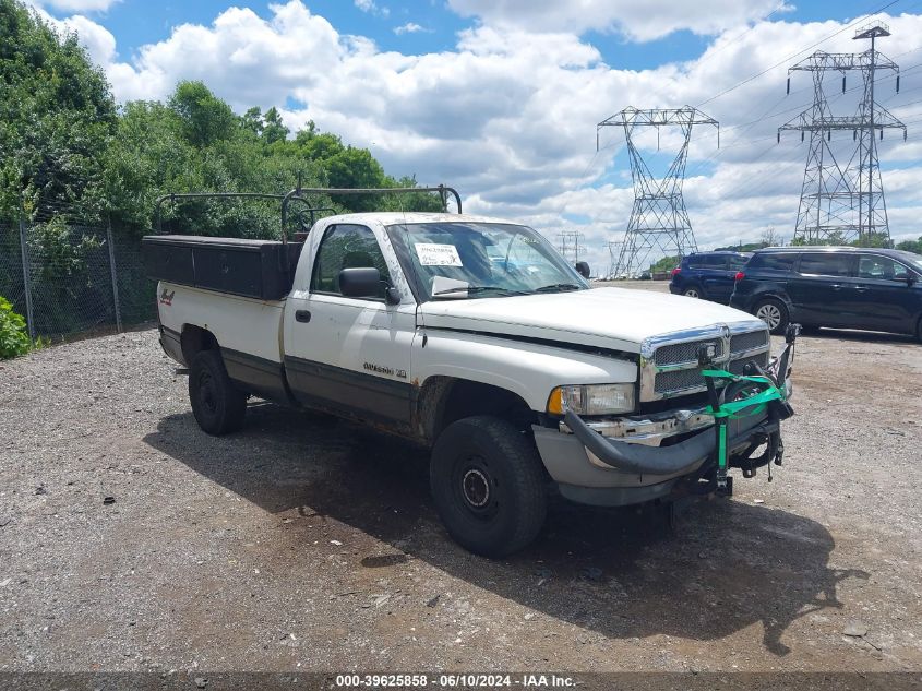 1B7KF26Z1VJ629065 | 1997 DODGE RAM 2500