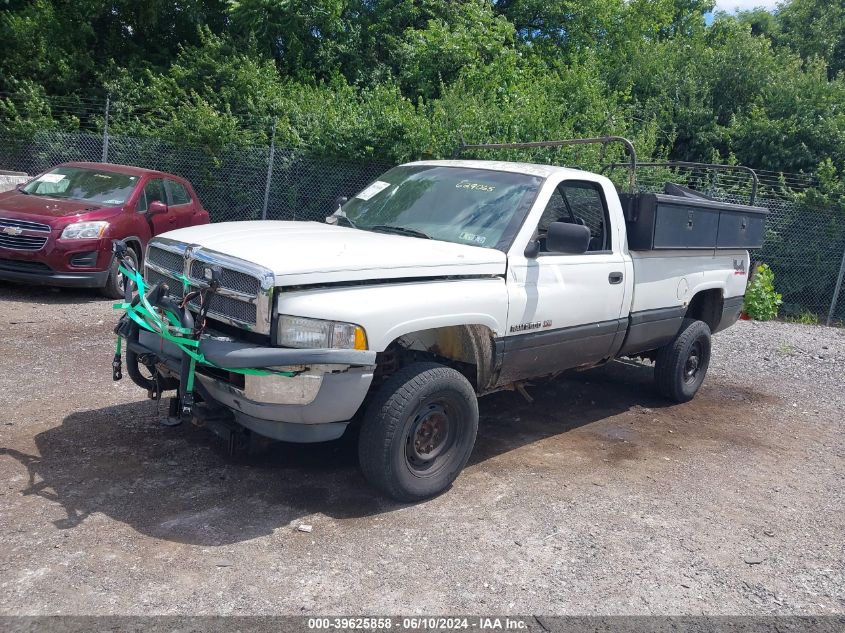 1B7KF26Z1VJ629065 | 1997 DODGE RAM 2500