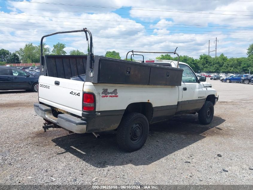 1B7KF26Z1VJ629065 | 1997 DODGE RAM 2500