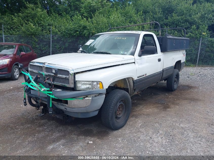 1B7KF26Z1VJ629065 | 1997 DODGE RAM 2500