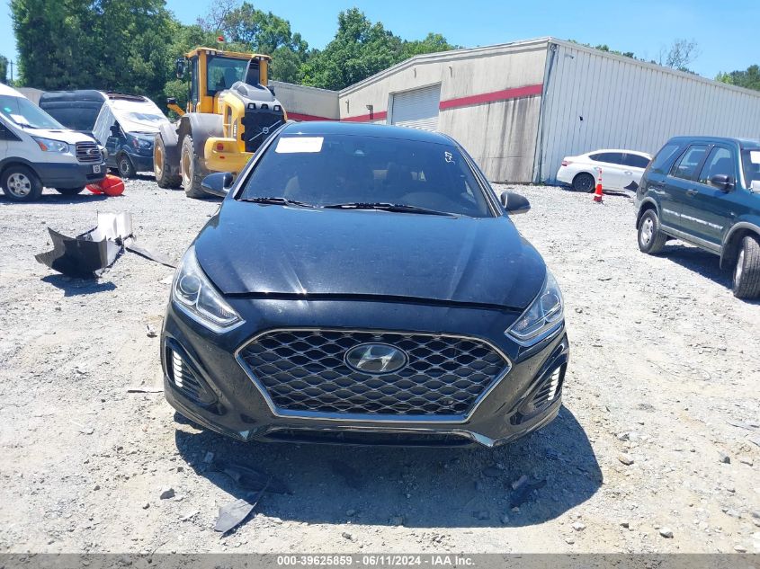 5NPE34AF4KH784504 2019 Hyundai Sonata Sel