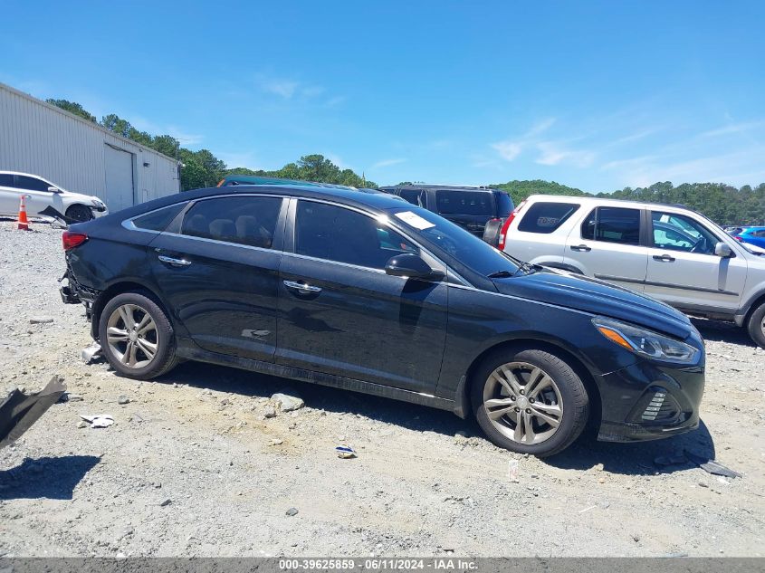 2019 Hyundai Sonata Sel VIN: 5NPE34AF4KH784504 Lot: 39625859