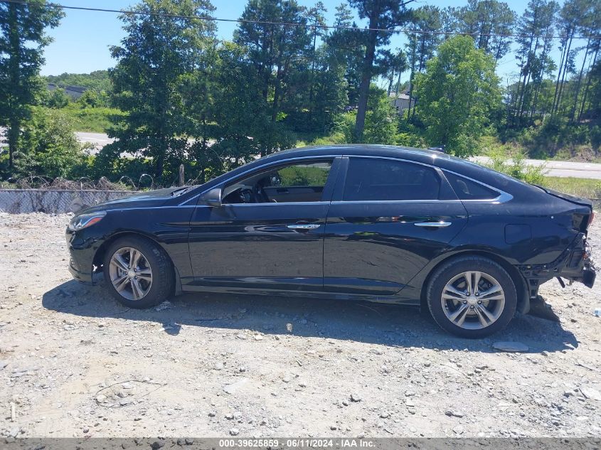 2019 Hyundai Sonata Sel VIN: 5NPE34AF4KH784504 Lot: 39625859