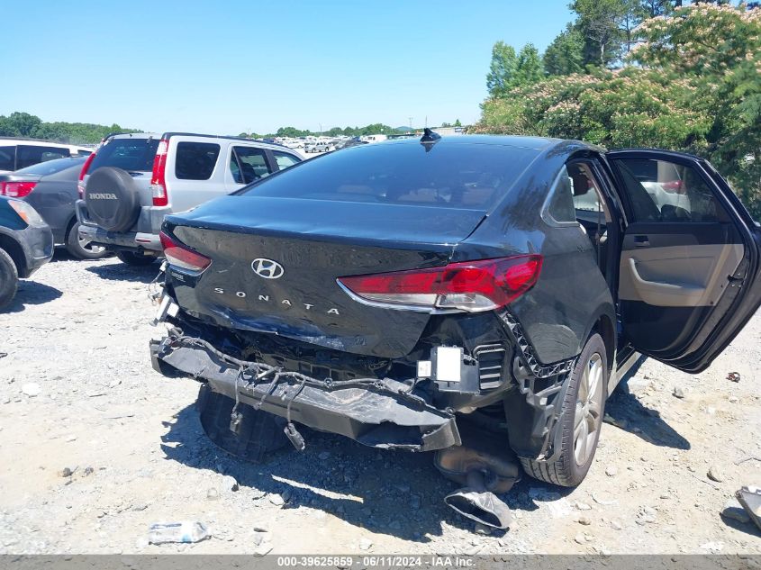 2019 Hyundai Sonata Sel VIN: 5NPE34AF4KH784504 Lot: 39625859