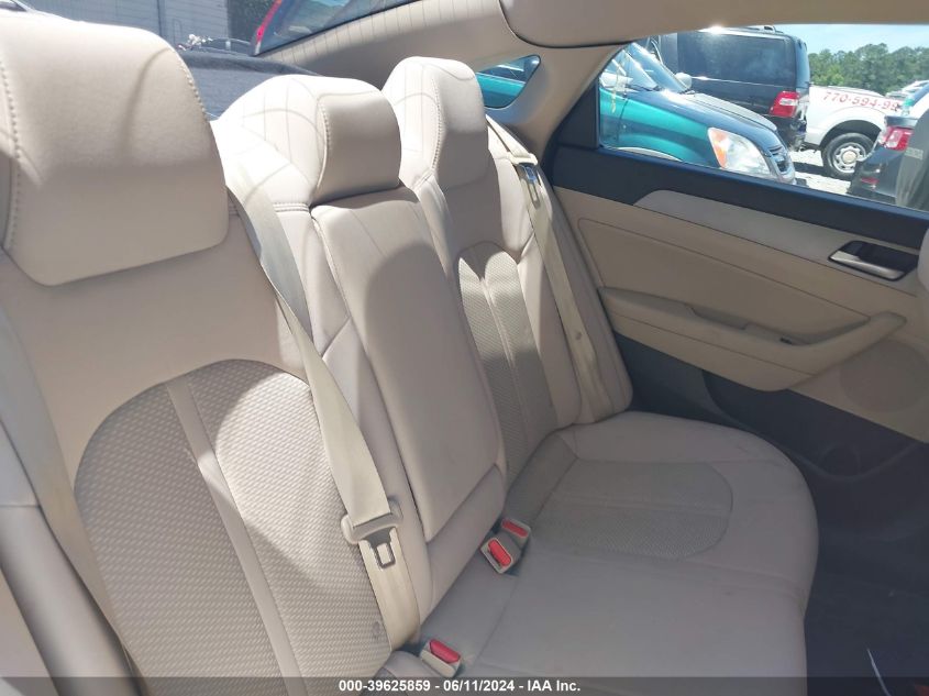 5NPE34AF4KH784504 2019 Hyundai Sonata Sel