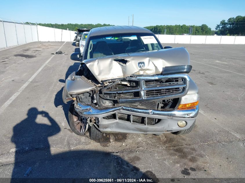 2004 Dodge Dakota Slt VIN: 1D7HG48N94S657448 Lot: 39625861