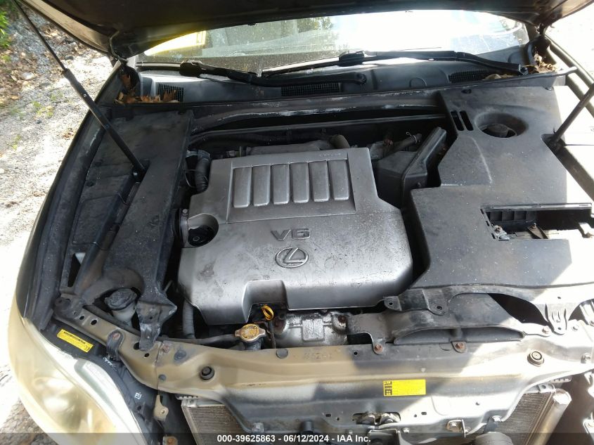 2008 Lexus Es 350 VIN: JTHBJ46G482171091 Lot: 39625863