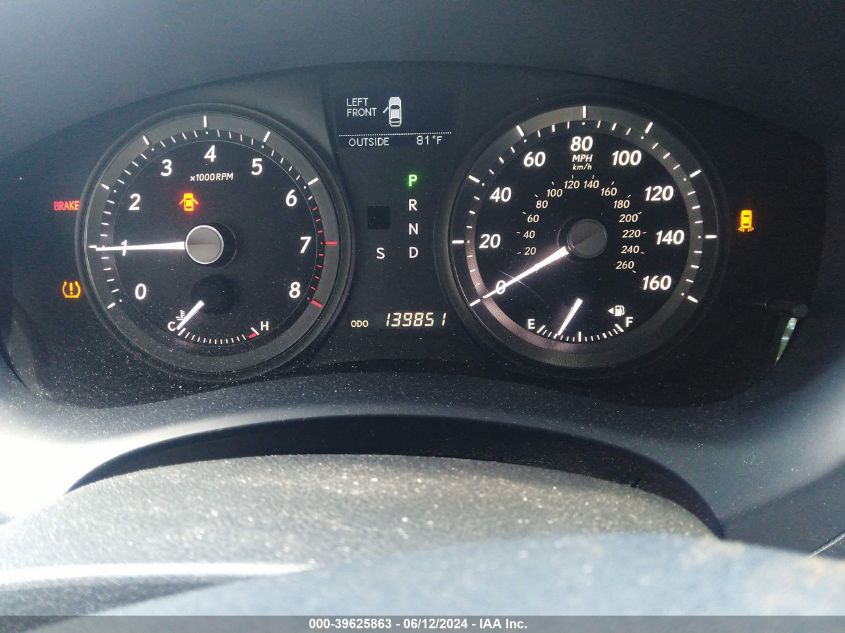 2008 Lexus Es 350 VIN: JTHBJ46G482171091 Lot: 39625863