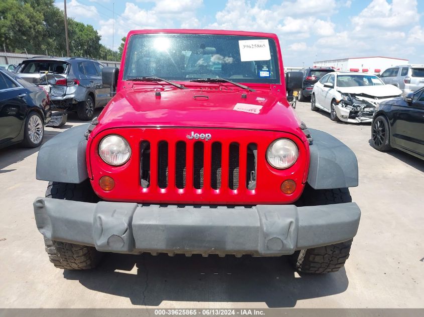 2009 Jeep Wrangler Unlimited X VIN: 1J4GB39109L744077 Lot: 39625865