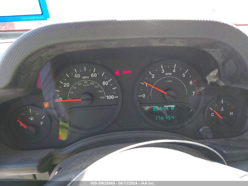 2009 Jeep Wrangler Unlimited X VIN: 1J4GB39109L744077 Lot: 39625865