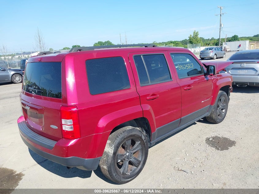 VIN 1C4NJRFB0HD174915 2017 JEEP PATRIOT LATITUDE