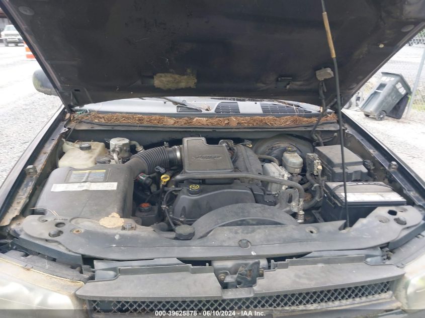 2002 Chevrolet Trailblazer Lt VIN: 1GNDT13S822209514 Lot: 39625878