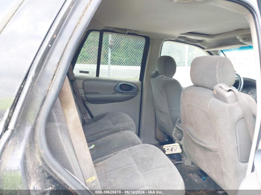 2002 Chevrolet Trailblazer Lt VIN: 1GNDT13S822209514 Lot: 39625878