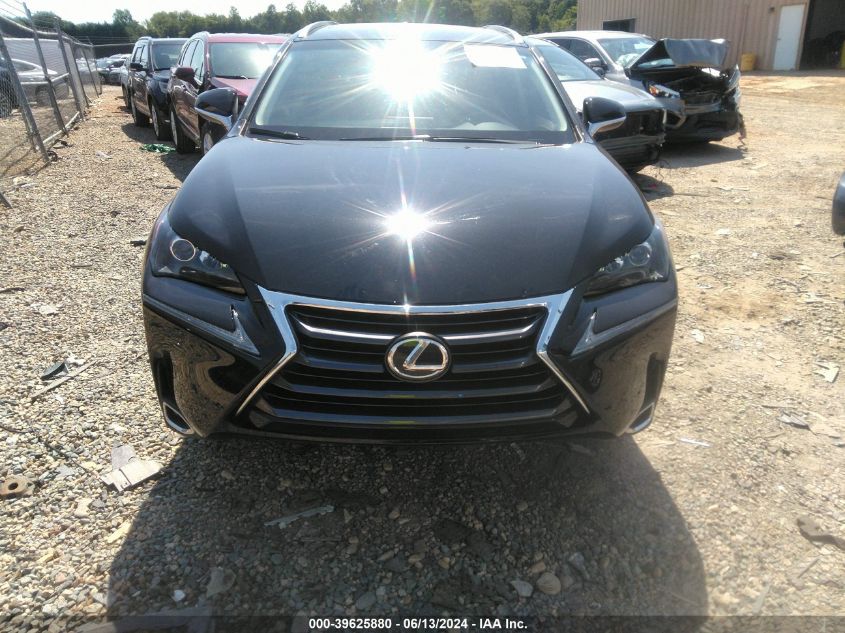 2016 Lexus Nx 200T VIN: JTJBARBZ1G2082791 Lot: 39625880