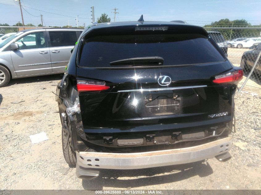 2016 Lexus Nx 200T VIN: JTJBARBZ1G2082791 Lot: 39625880