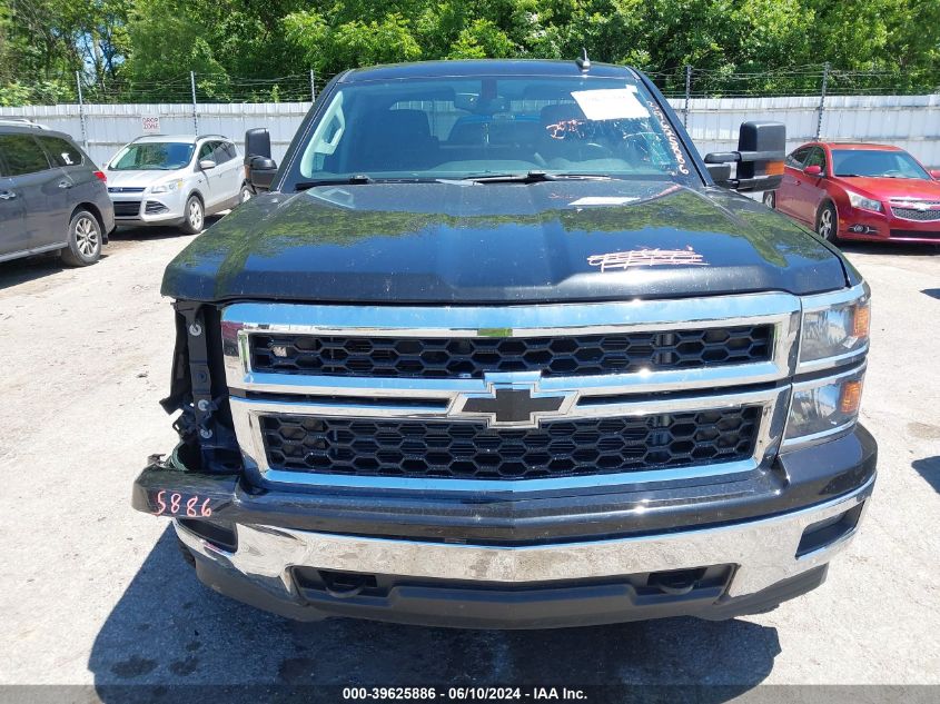 2015 Chevrolet Silverado 1500 1Lt/2Lt VIN: 3GCUKREC0FG453588 Lot: 39625886