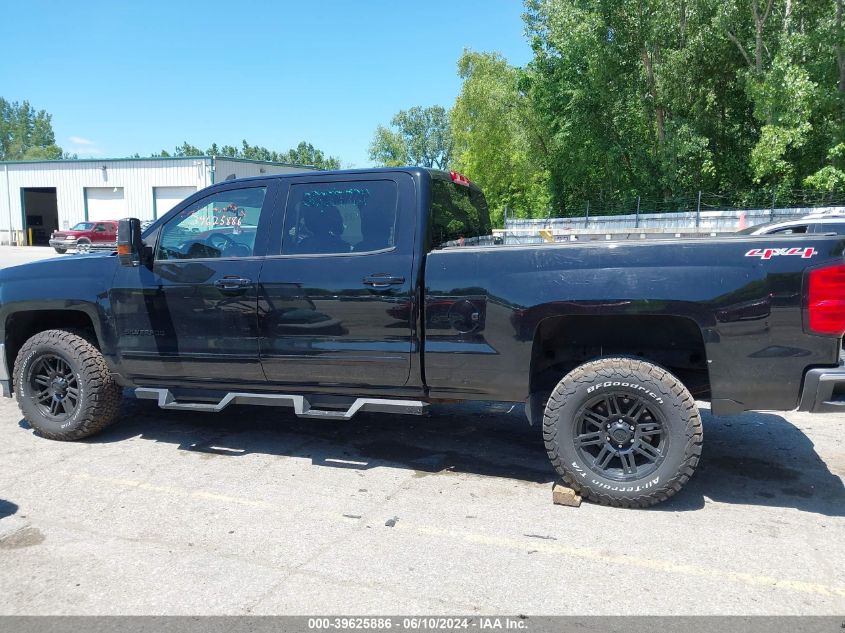 2015 Chevrolet Silverado 1500 1Lt/2Lt VIN: 3GCUKREC0FG453588 Lot: 39625886