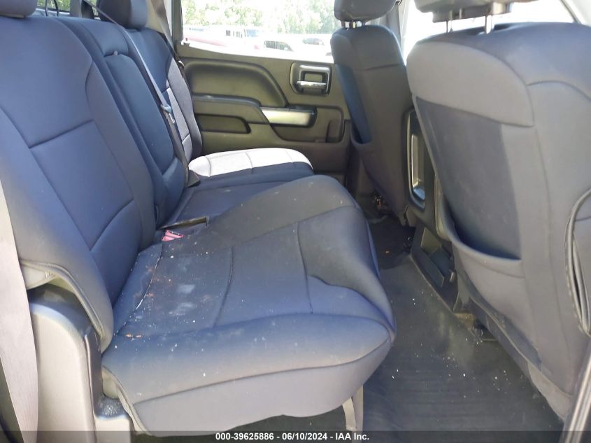 2015 Chevrolet Silverado 1500 1Lt/2Lt VIN: 3GCUKREC0FG453588 Lot: 39625886