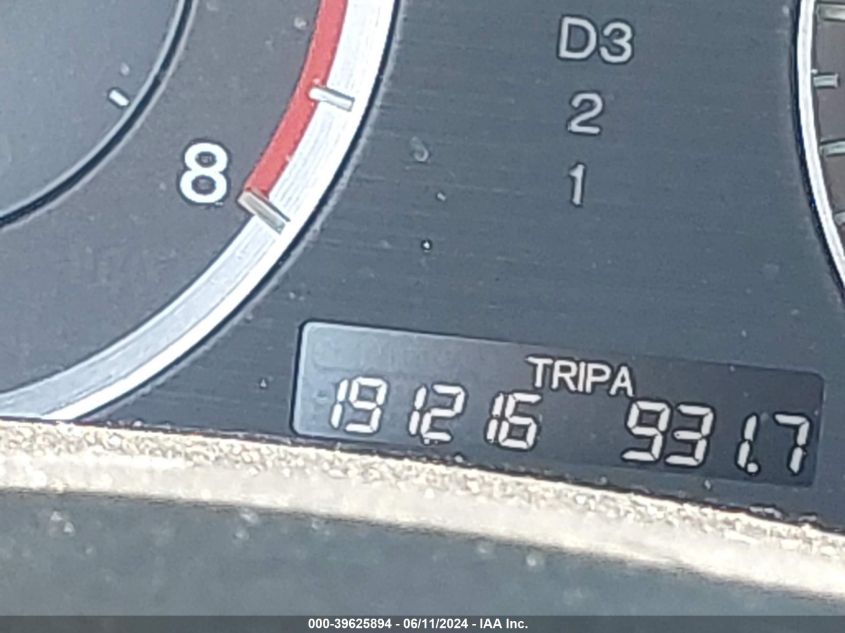 2009 Honda Accord 2.4 Ex-L VIN: 1HGCS12869A012131 Lot: 39625894