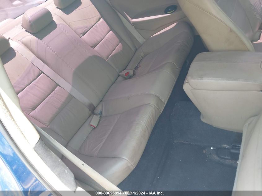 2009 Honda Accord 2.4 Ex-L VIN: 1HGCS12869A012131 Lot: 39625894