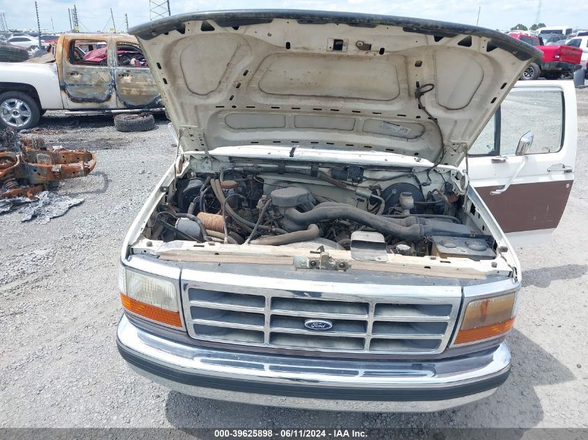 1992 Ford F150 VIN: 1FTDF15N0NNA78038 Lot: 39625898
