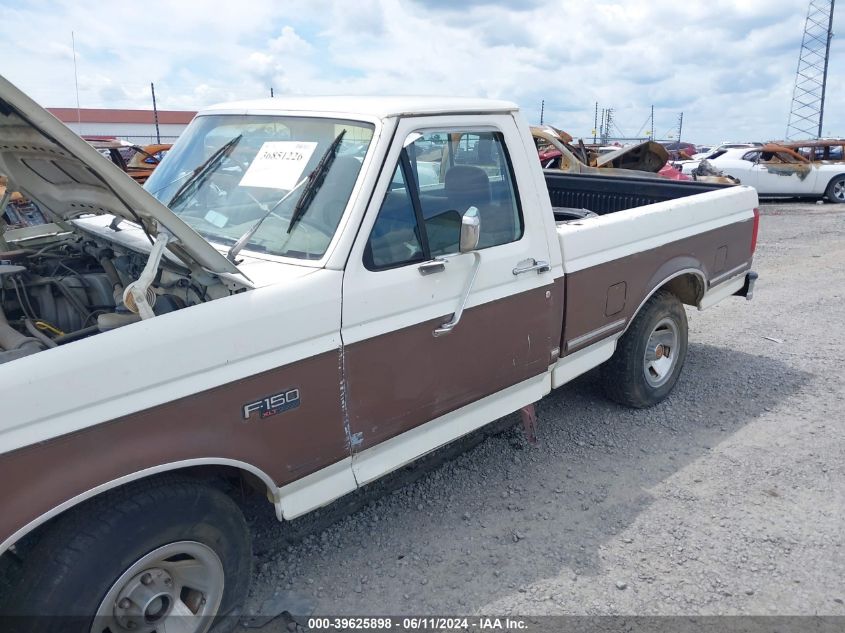 1992 Ford F150 VIN: 1FTDF15N0NNA78038 Lot: 39625898