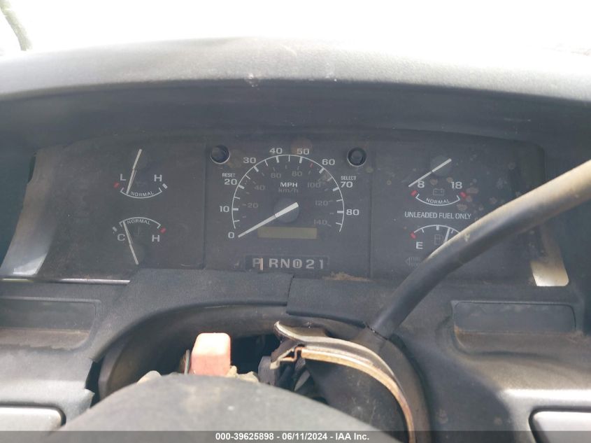 1992 Ford F150 VIN: 1FTDF15N0NNA78038 Lot: 39625898