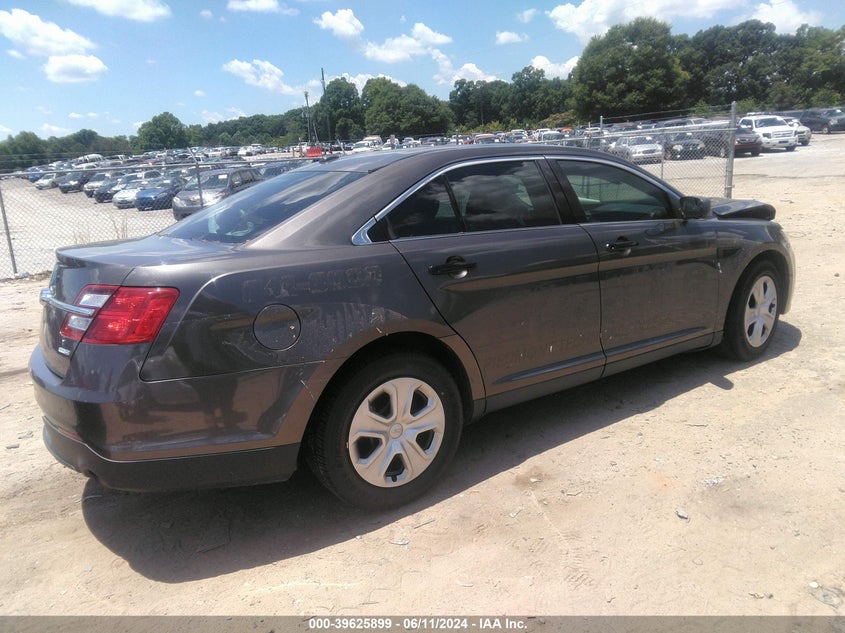 2016 FORD POLICE INTERCEPTOR - 1FAHP2MK1GG122475