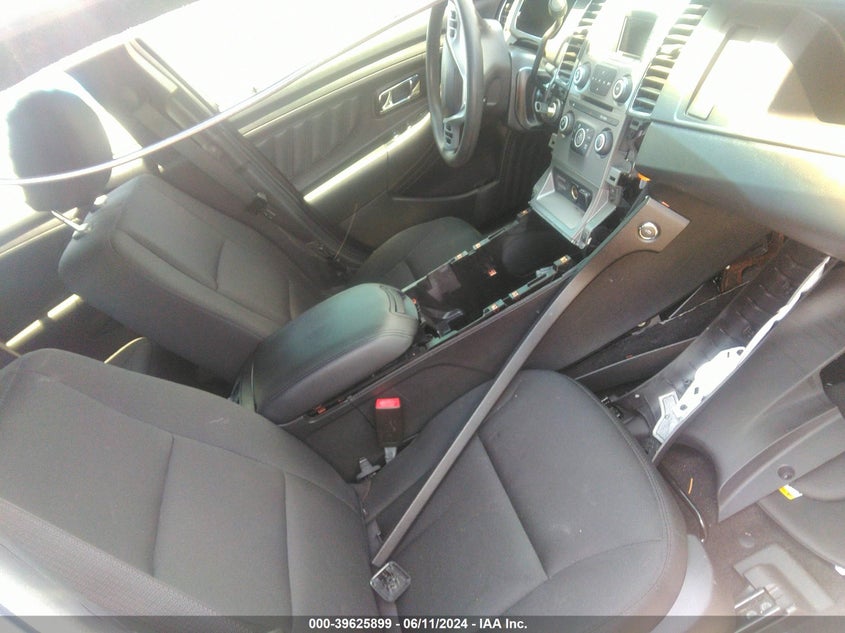 2016 FORD POLICE INTERCEPTOR - 1FAHP2MK1GG122475