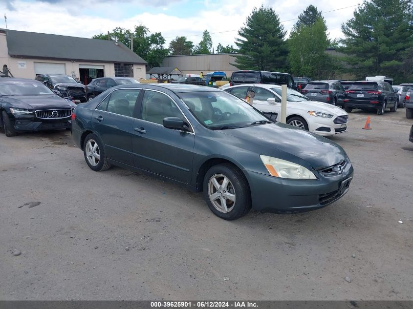 2005 Honda Accord 2.4 Ex VIN: 1HGCM56855A064470 Lot: 39625901