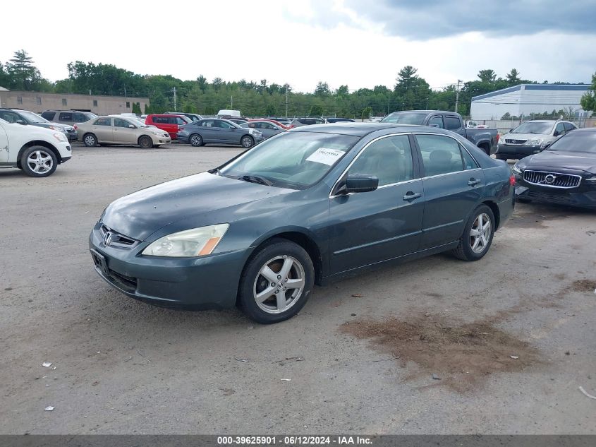 2005 Honda Accord 2.4 Ex VIN: 1HGCM56855A064470 Lot: 39625901