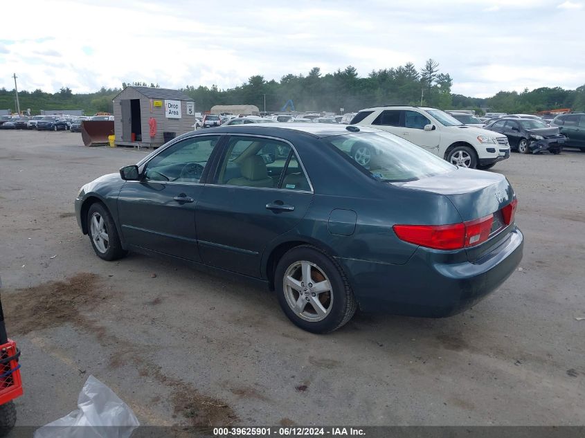 2005 Honda Accord 2.4 Ex VIN: 1HGCM56855A064470 Lot: 39625901