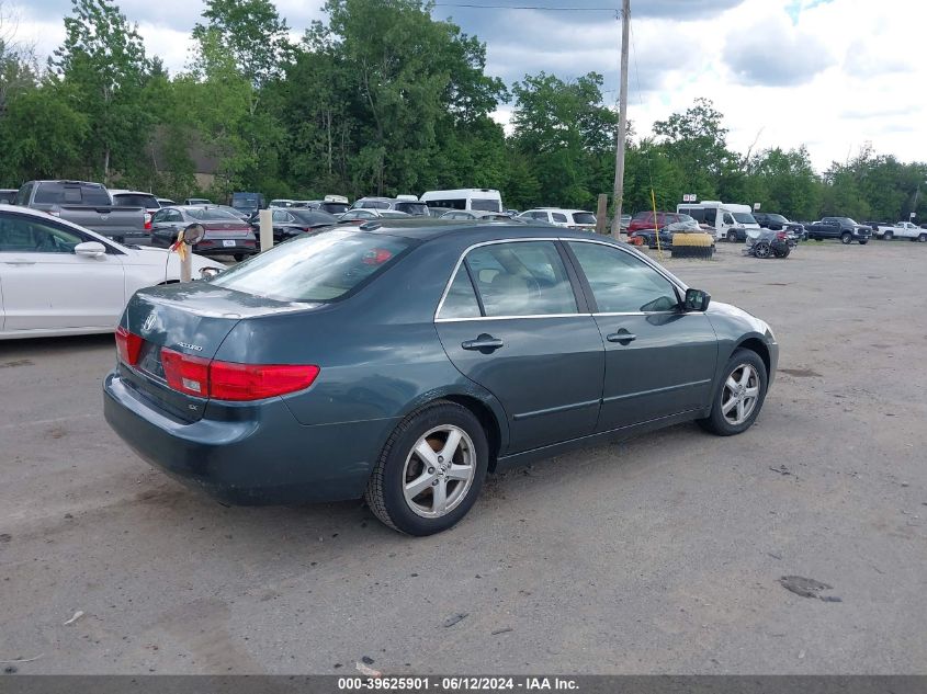 2005 Honda Accord 2.4 Ex VIN: 1HGCM56855A064470 Lot: 39625901