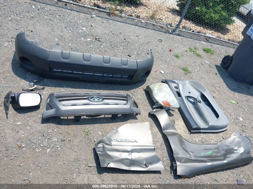 2009 Toyota Tacoma VIN: 5TENX22N69Z638028 Lot: 39625910