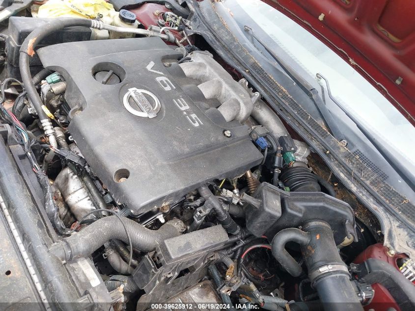 2005 Nissan Altima 3.5 Se VIN: 1N4BL11E25C107742 Lot: 39625912