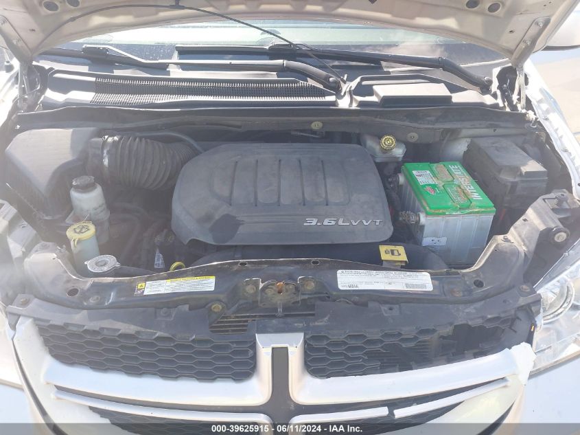 2012 Dodge Grand Caravan R/T VIN: 2C4RDGEG2CR142886 Lot: 39625915