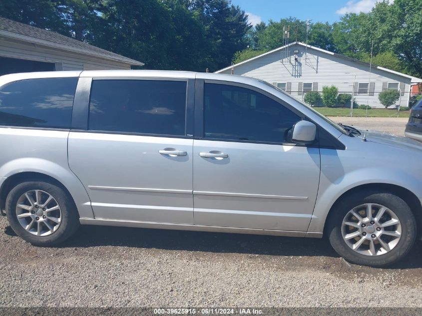 2012 Dodge Grand Caravan R/T VIN: 2C4RDGEG2CR142886 Lot: 39625915