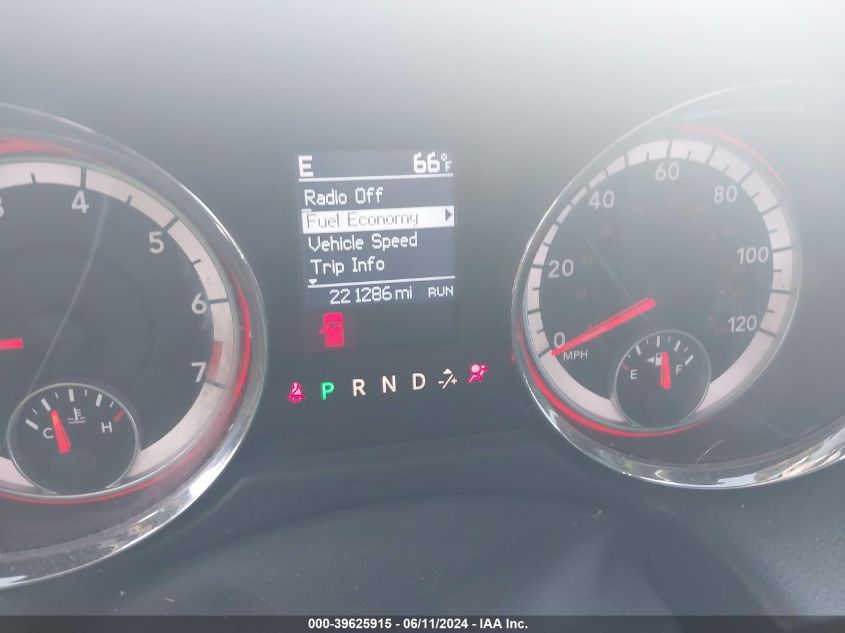 2012 Dodge Grand Caravan R/T VIN: 2C4RDGEG2CR142886 Lot: 39625915