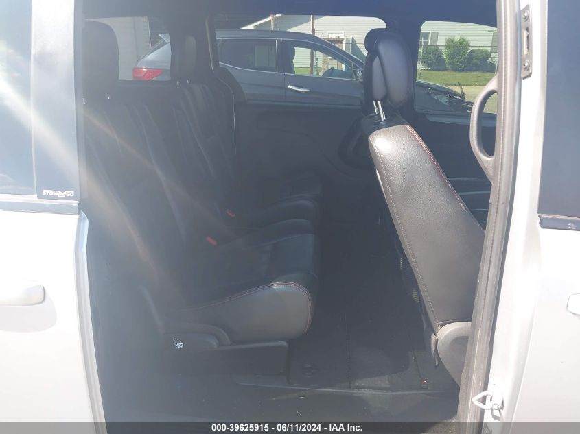 2012 Dodge Grand Caravan R/T VIN: 2C4RDGEG2CR142886 Lot: 39625915