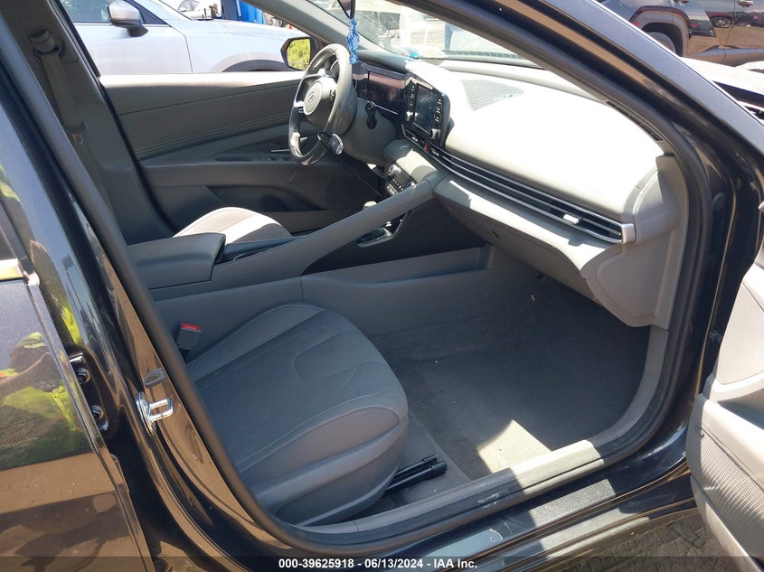 VIN 5NPLN4AG1MH024883 2021 HYUNDAI ELANTRA SEL
