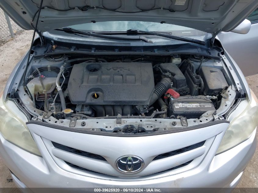 2011 Toyota Corolla Le VIN: 2T1BU4EE4BC597610 Lot: 39625920