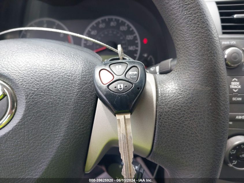 2011 Toyota Corolla Le VIN: 2T1BU4EE4BC597610 Lot: 39625920